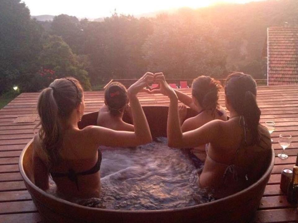 Hospedagem Spa Da Alma Monte Verde  Esterno foto