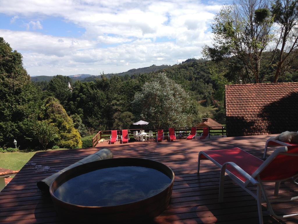 Hospedagem Spa Da Alma Monte Verde  Esterno foto